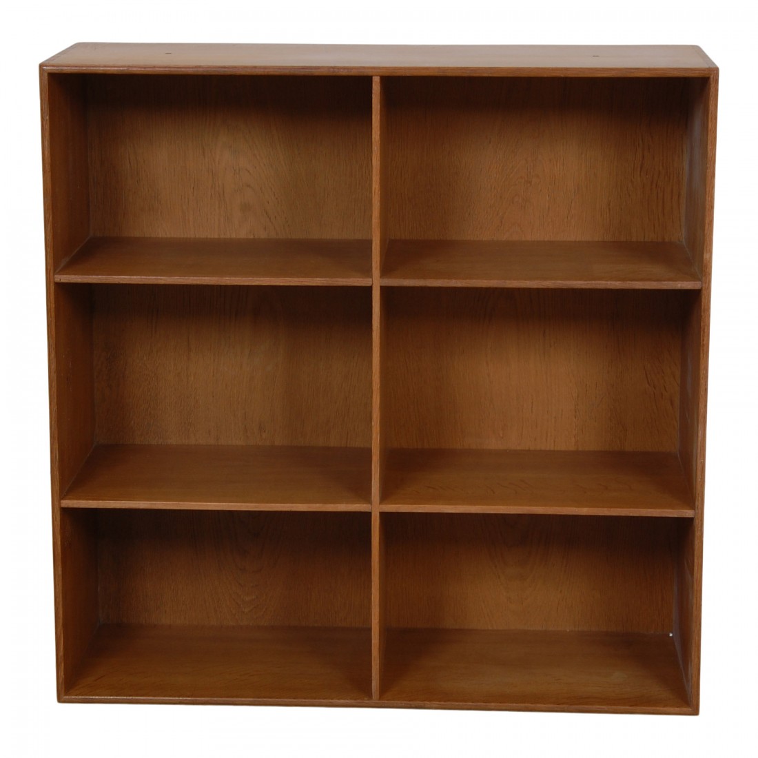 Mogens Koch Bookcase of oak, 6 rooms For Sale CPHClassic